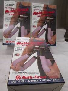 (3) Kobco Multi-Firmer Exercise Mac...