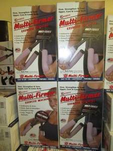 (4) Kobco Multi-Firmer Exercise Mac...