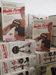(6) Kobco Multi-Firmer Exercise Mac...