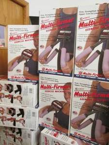 (8) Kobco Multi-Firmer Exercise Mac...