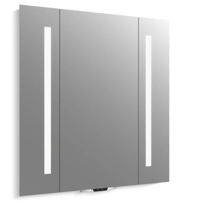 lot 5 image: NEW Kohler Lighted Bathroom Vanity Mirror with Amazon Alexa