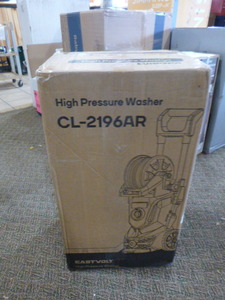 lot 10 image: NEW East Volt High Pressure Washer