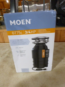 lot 13 image: NEW Moen Garbage Disposal