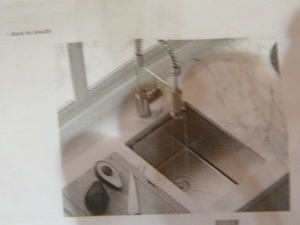lot 14 image: NEW Korvos Bar SinkKitchen Sink