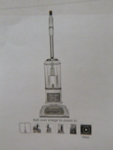 lot 20 image: NEW Shark Navigator Lift-Away Pro Vacuum