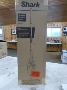 lot 22 image: NEW Shark Steam Pocket Mop