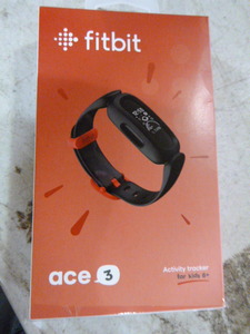 lot 27 image: NEW Fitbit Ace 3 Activity Tracker for Kids