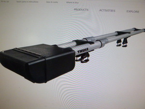 lot 31 image: NEW Thule Rod Vault ST