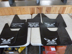 lot 35 image: 4 Sets of Team Arctic Mud Flaps