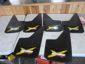 lot 37 image: 2 Sets of Ski-Doo Mud Flaps