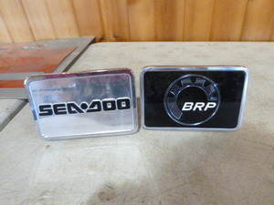 lot 38 image: 2 Towing Hitch Covers