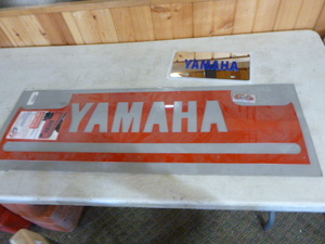 lot 40 image: Yamaha Tailgate Skin