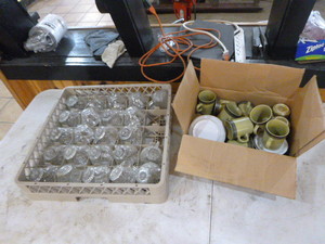 lot 43 image: Coffee Cups and Punch Cups