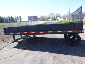 lot 2 image: Flat Bed for a Truck