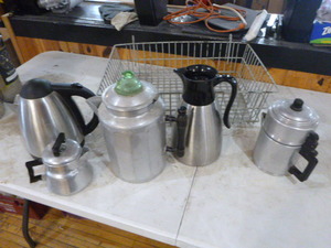 lot 65 image: Coffee Pots