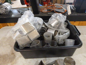 lot 69 image: Tub of Matfer Mousse Rings