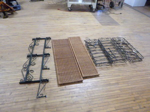 lot 74 image: Decorative Shelving