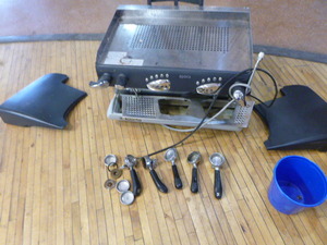 lot 76 image: (No Suggestions) Epoca Espresso Machine