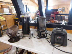 lot 77 image: Espresso, Grinder and Blender