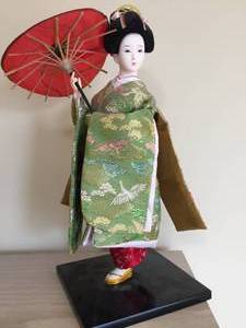 Japanese Doll and Cuban Doll