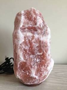 Himalaya Salt Lamp With Adjustable Brightness