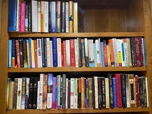 Large Book Lot