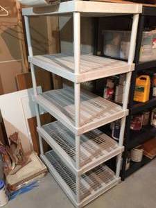 Keter 5 Shelf  Storage Unit