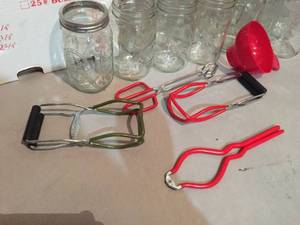 Canning Jars and Canning Supplies