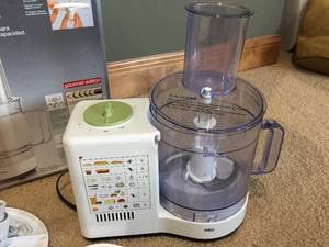 Braun Multi-Practice 100 Food Processor