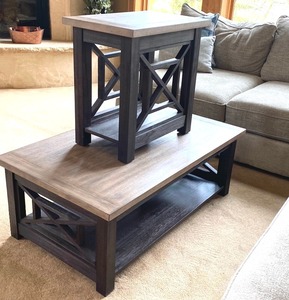 Two Matching Accent Tables