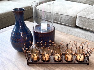 Beautiful Candle Holders and Vase