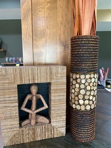 Two Pieces of Home Decor