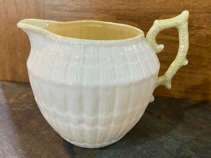 Belleek Cream and Sugar