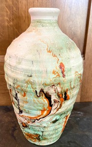 Nemadji Indian Pottery Vase