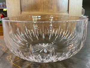 Two Vintage Crystal Bowls including Atlantis