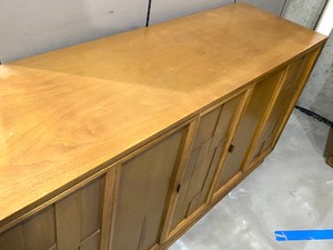 Koehler Mid Century Buffet ServerConsole Cabinet