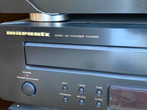 Marantz Five Disc Changer- CC4 300