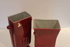 lot 6 image: Red Wing Pottery - 2 items