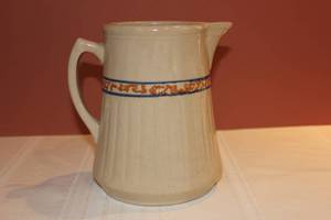 lot 14 image: Red Wing Advertising Pitcher