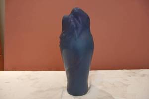 lot 61 image: Van Briggle Violet Vase - signed, mint