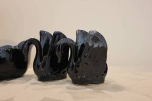 lot 64 image: Van Briggle 4 pieces