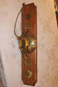 lot 73 image: San Francisco Cable Car Bell