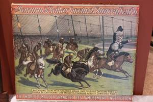 lot 80 image: Circus Poster