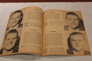 lot 85 image: 6 Baseball programs from the 1960s