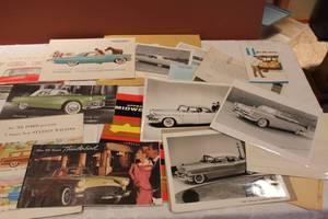lot 86 image: Vintage Automobile Advertising