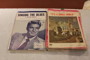 lot 90 image: Sheet Music