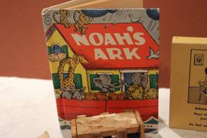 lot 91 image: 1950s Toys and Books