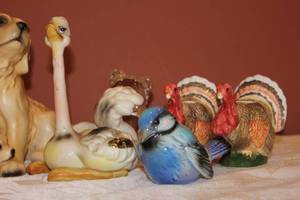 lot 103 image: Animal figurines