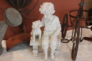 lot 126 image: Garden dcor