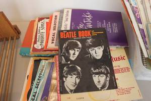 lot 127 image: Music Book Collection